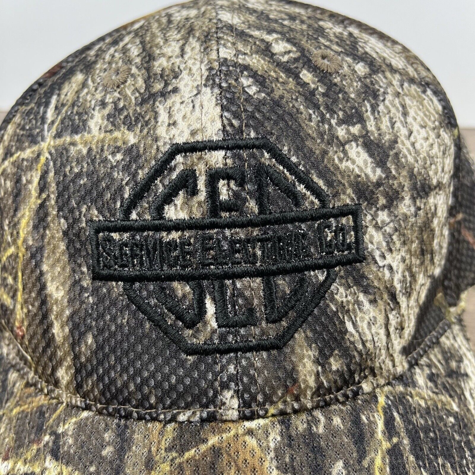 Other Service Electric Hat Camo Green Hat Adjustable Hat Camo Adul Size ONE SIZE - 8 Thumbnail