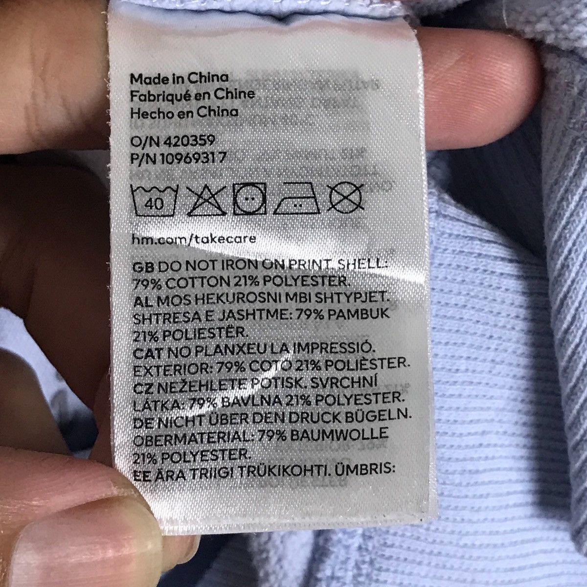 H&M Vintage Hennes and Mauritz H&M San Diego California Pullover Size US M / EU 48-50 / 2 - 8 Thumbnail