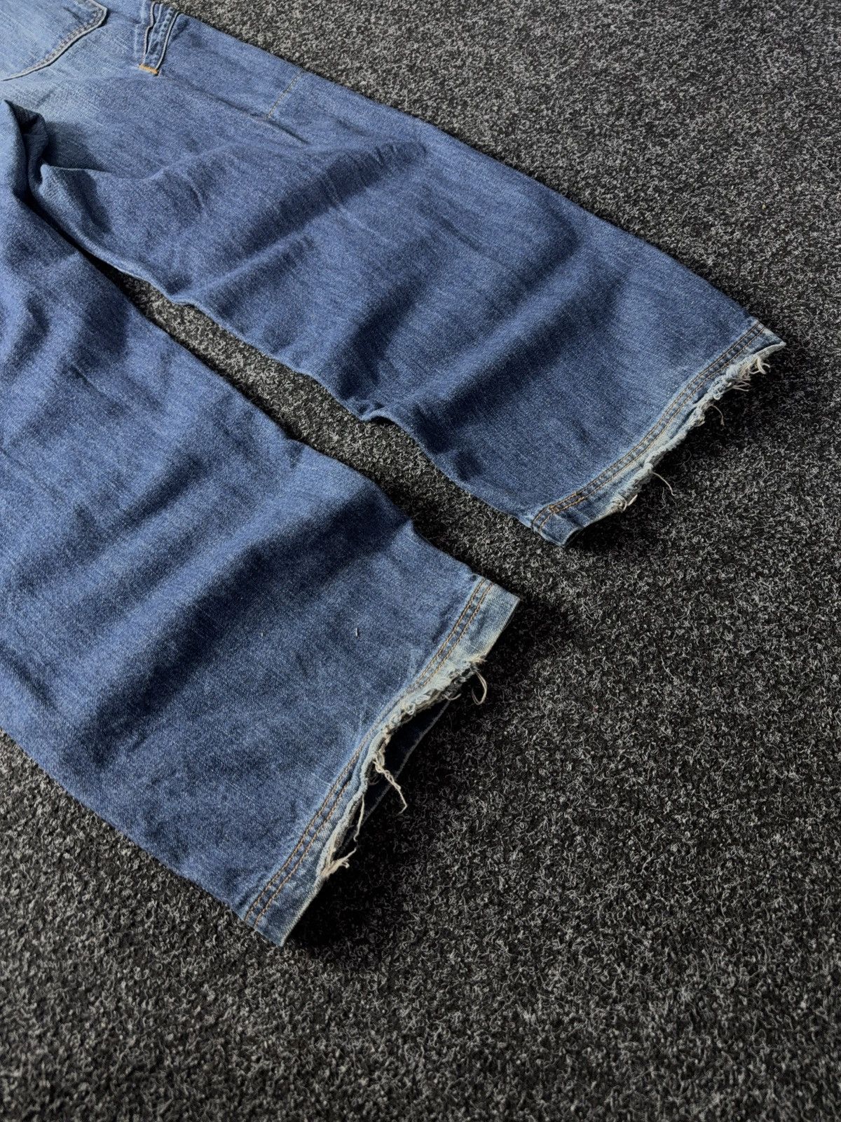 Carhartt × Levi's × Vintage Crazy vintage y2k Levi’s silver tab carpenter baggy jeans Size US 40 / EU 56 - 14 Thumbnail