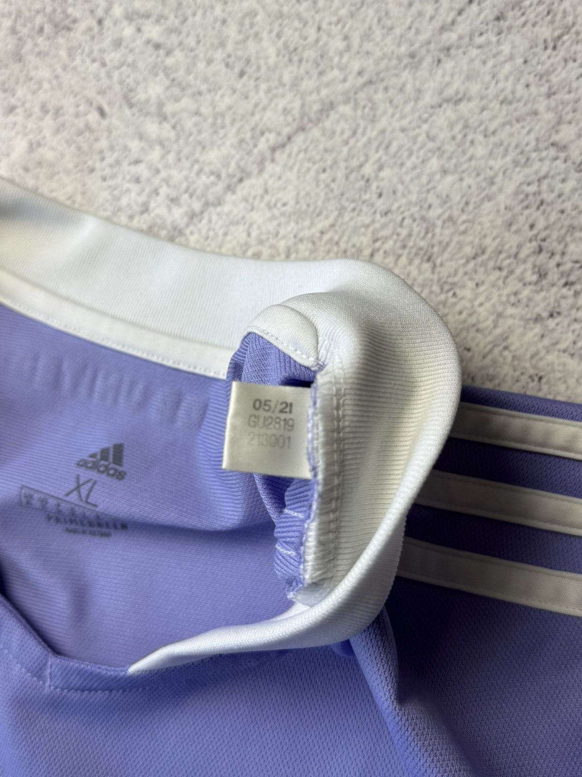 Adidas Leeds United 2021 Third Football Shirt Adidas Short Sleeve Size US XL / EU 56 / 4 - 16 Thumbnail
