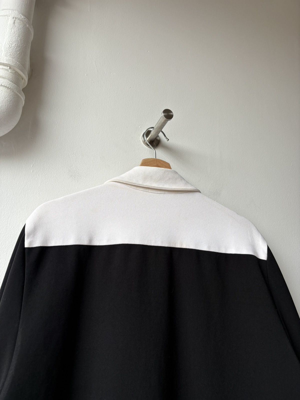 Raf Simons Raf Simons SS14 Tri-Color Athletic Long Coat Size US L / EU 52-54 / 3 - 9 Thumbnail