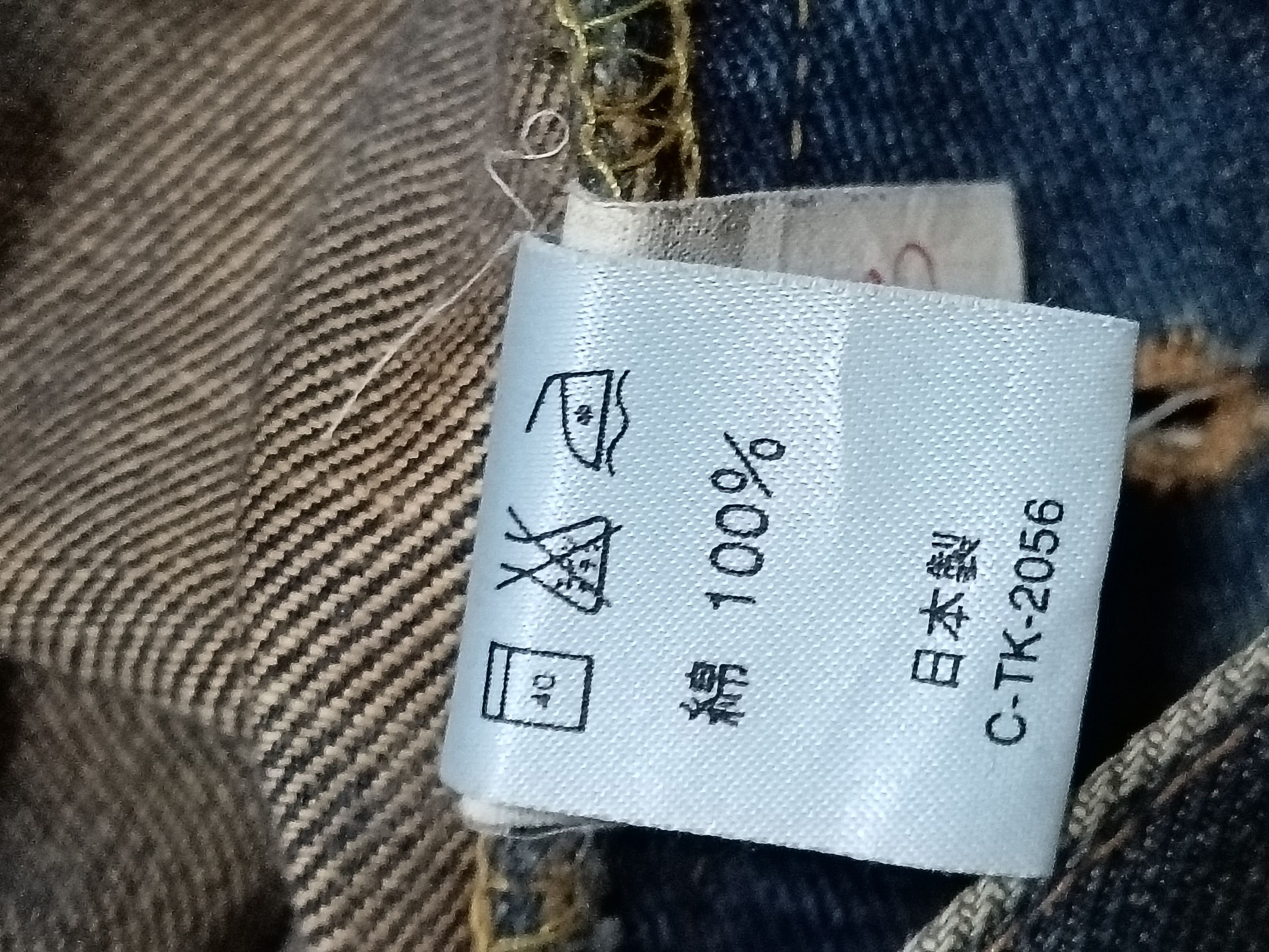 Japanese Brand × Lee × Vintage VINTAGE LEE 101 SANFORIZED SELVEDGE BUTTON-FLY JEANS Size 30" / US 8 / IT 44 - 6 Thumbnail