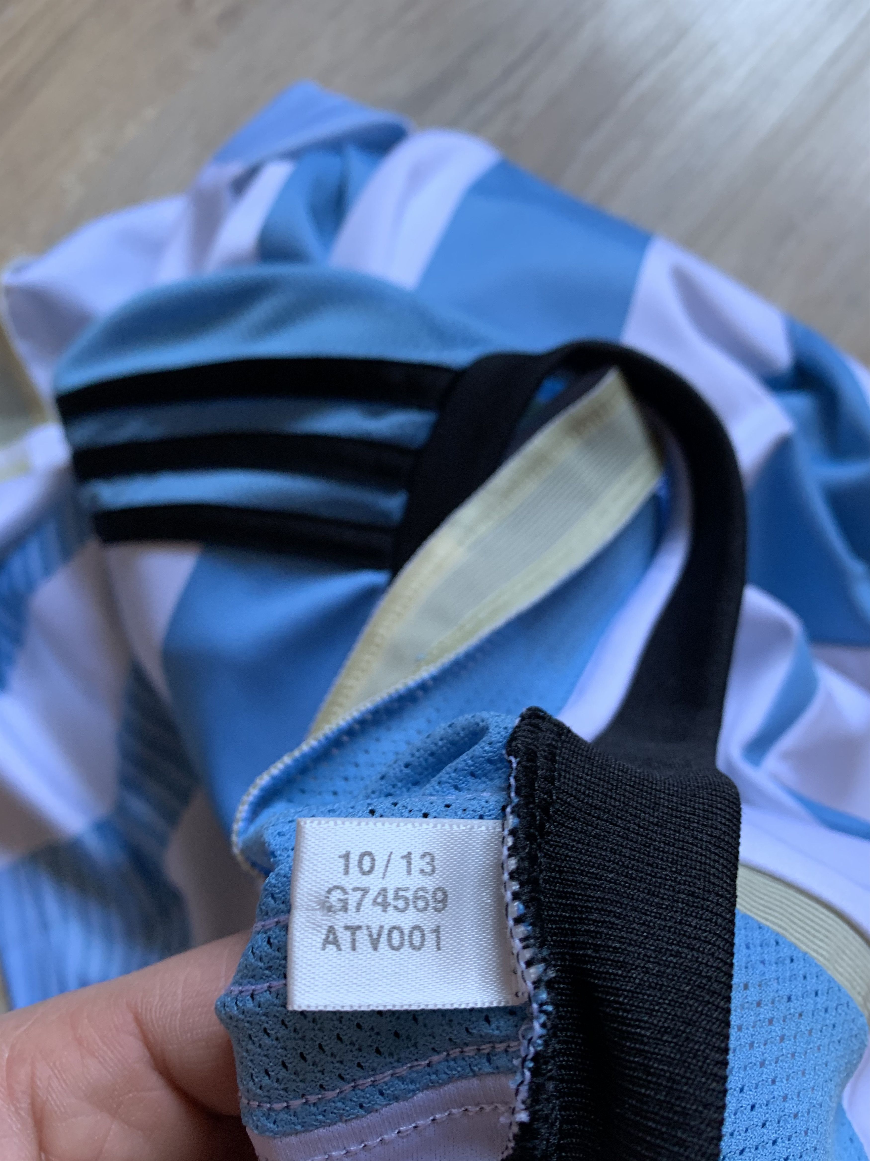 Adidas × Vintage Vintage Adidas Argentina Football Shirt 2013 Size US M / EU 48-50 / 2 - 11 Thumbnail