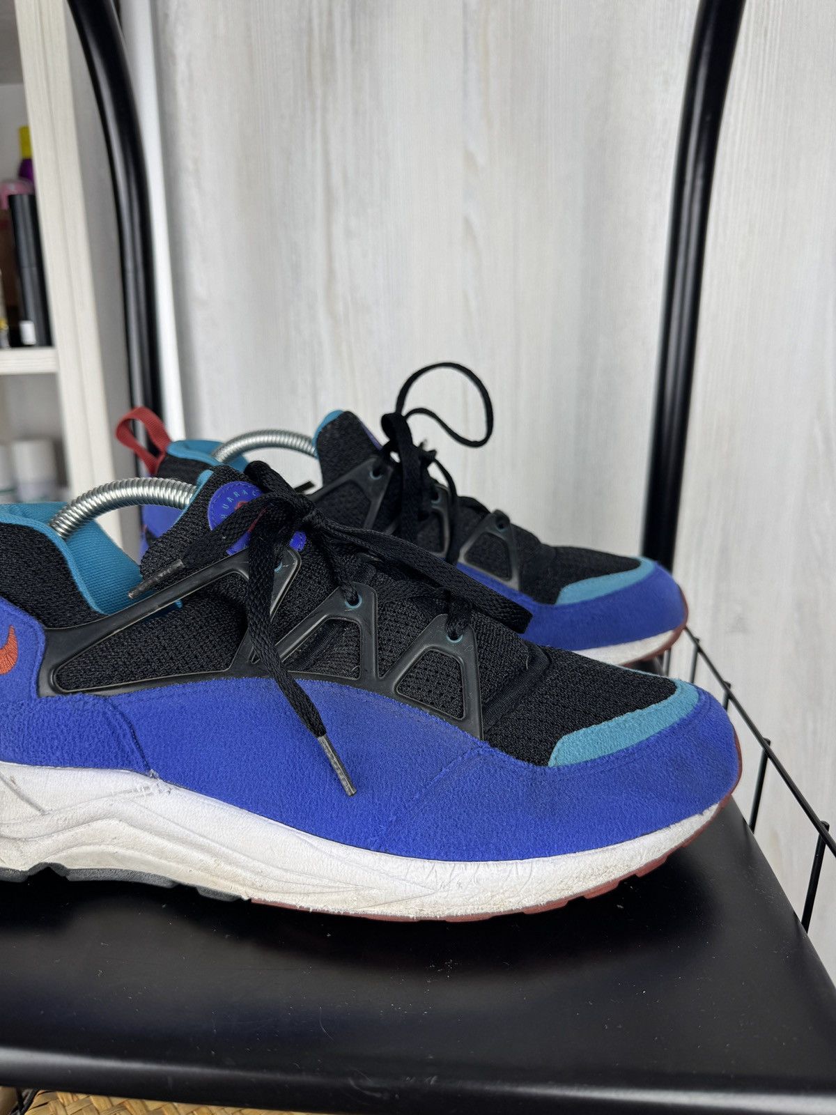 Nike DS NIKE 2004 AIR HUARACHE LIGHT OG RETRO US10 VINTAGE Size US 10 / EU 43 - 3 Thumbnail