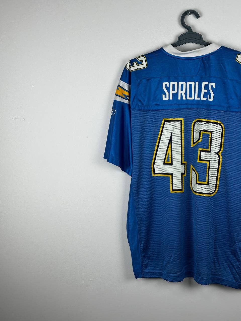 NFL × Reebok Darren Sproles Chargers Reebok Jersey Size US XL / EU 56 / 4 - 10 Thumbnail