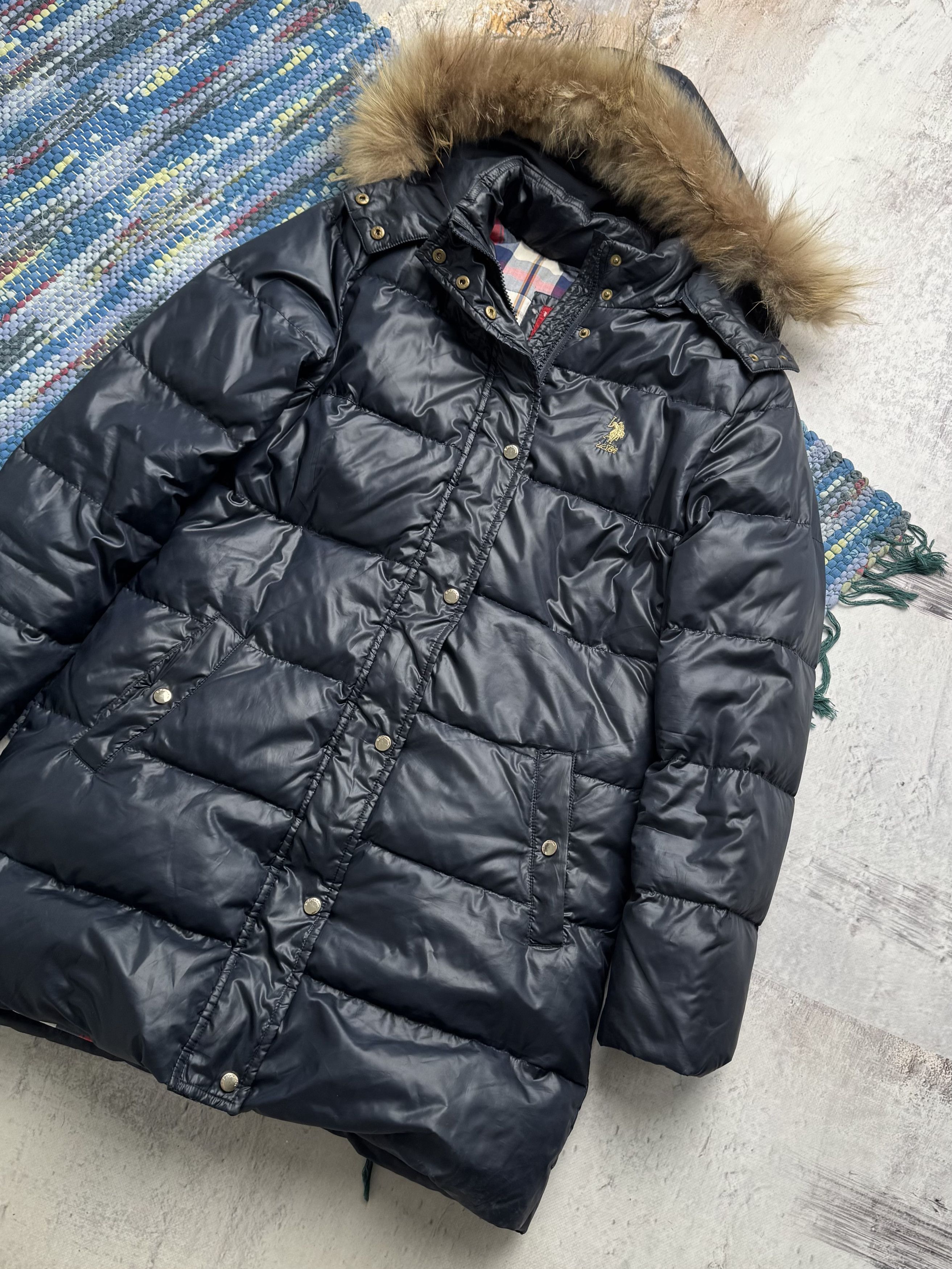Vintage Vintage Down Puffer Jacket With Hood A8(V1)D15 Size L / US 10 / IT 46 - 3 Thumbnail