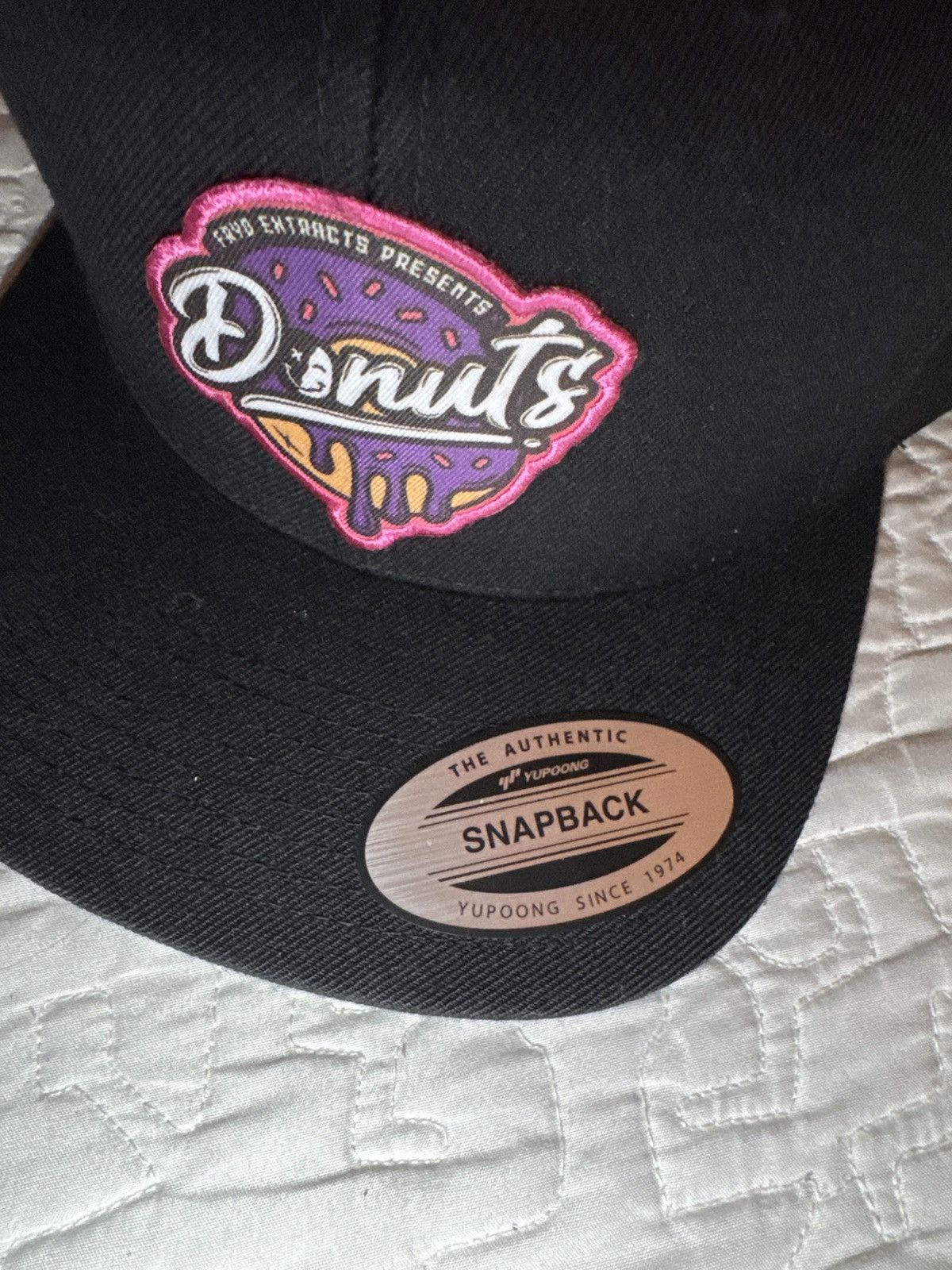 Yupong Fryd Extracts SnapBack Size ONE SIZE - 1 Thumbnail