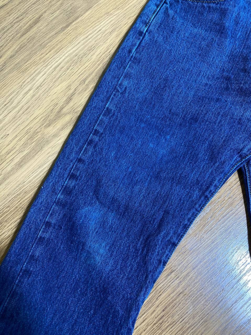Levi's VINTAGE LEVIS 501 DISTRESS BLUE WASH JEANS Size US 30 / EU 46 - 12 Thumbnail