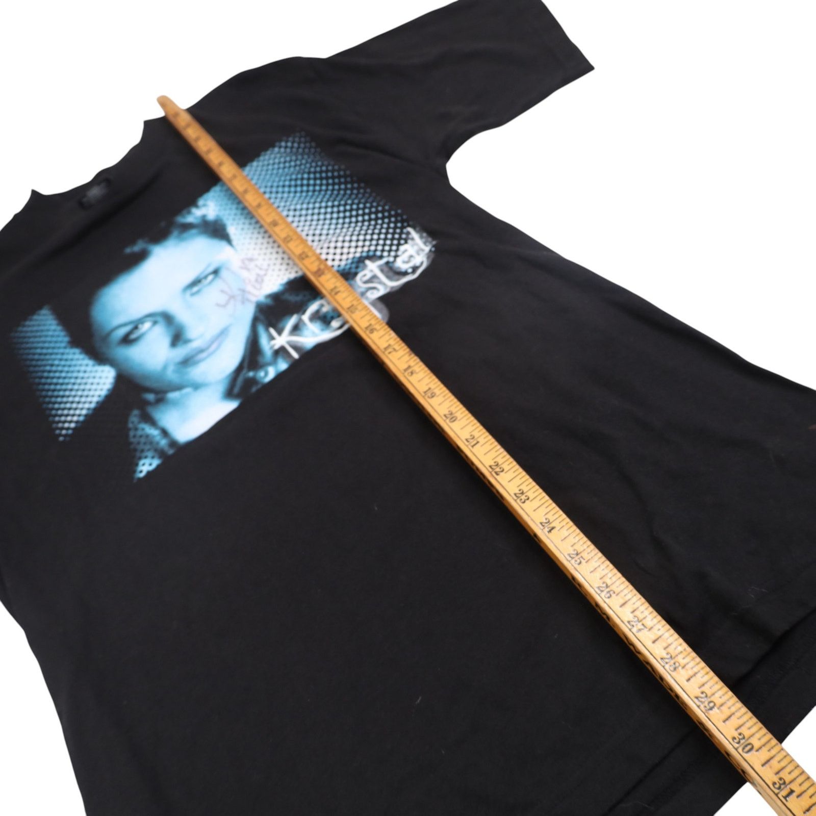 Giant × Vintage Vintage Y2k Giant Krystal Harris Signed Graphic Band Tee Size US M / EU 48-50 / 2 - 8 Thumbnail
