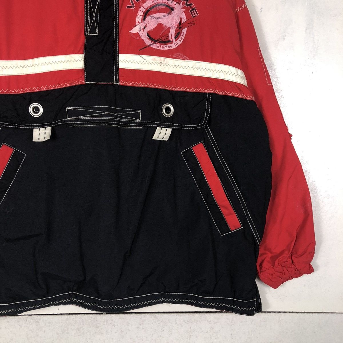Japanese Brand × Vintage 📌VINTAGE ANORAK SKI JACKET VOLPENEVE JAPAN ART DESIGN Size US L / EU 52-54 / 3 - 6 Thumbnail
