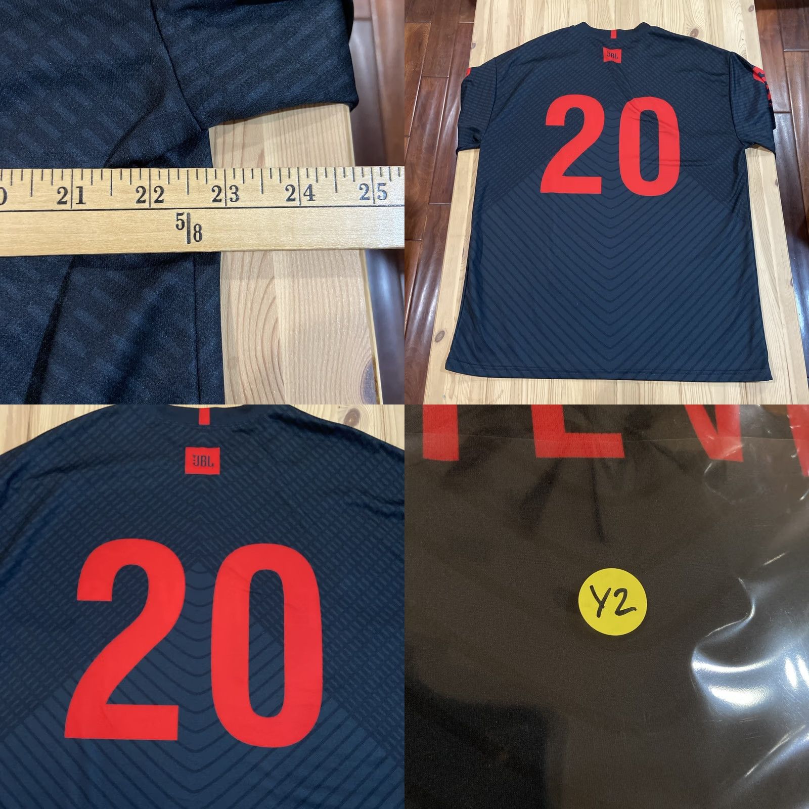 100 Thieves 100 Thieves Gaming Esports Shirt Jersey Short Sleeve Mens XL Black Logo Graphic Print Crew Neck T-Shirt Size US XL / EU 56 / 4 - 8 Thumbnail