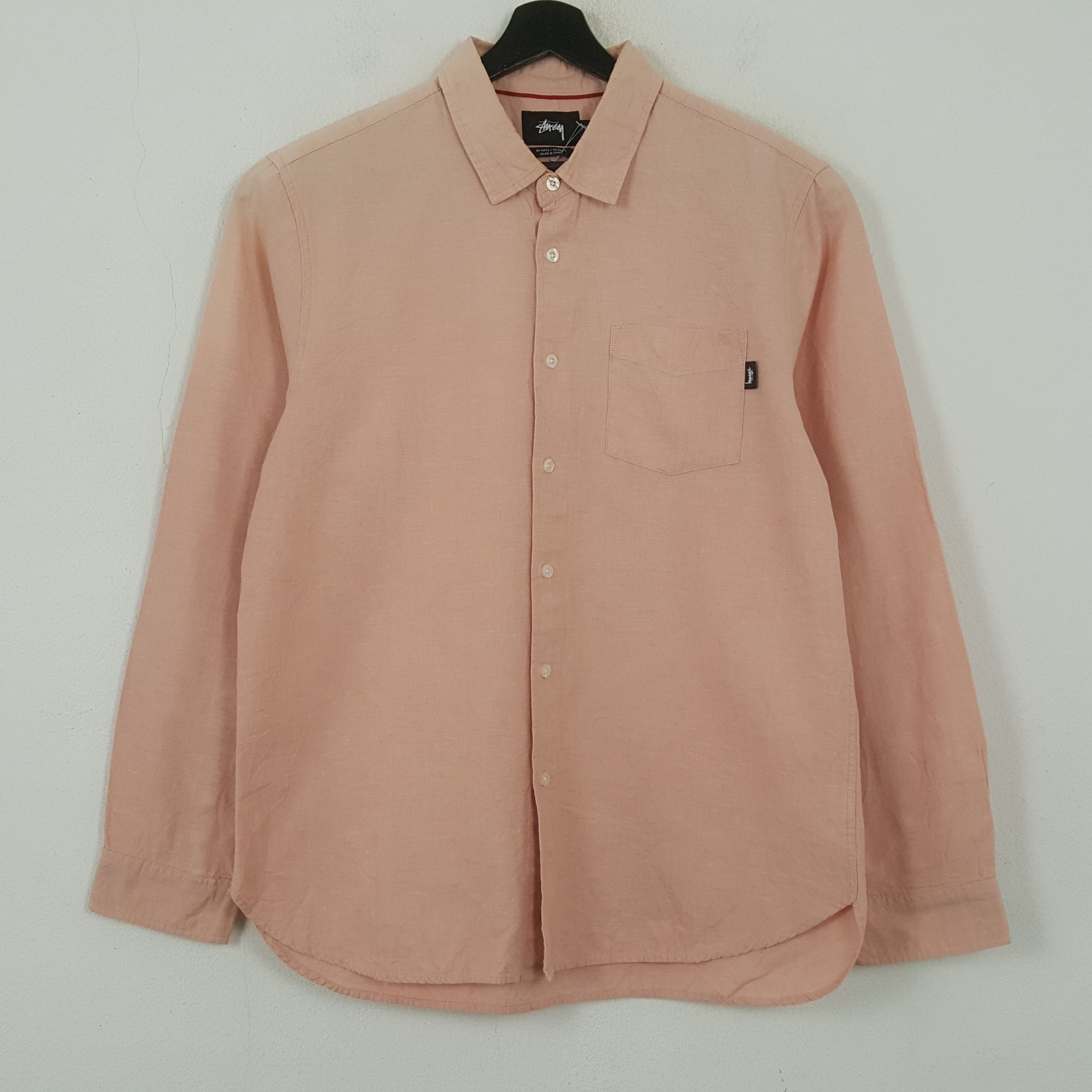 Stussy Stussy Streetwear Style Custom Art Shirt 32 Size US L / EU 52-54 / 3 - 3 Thumbnail