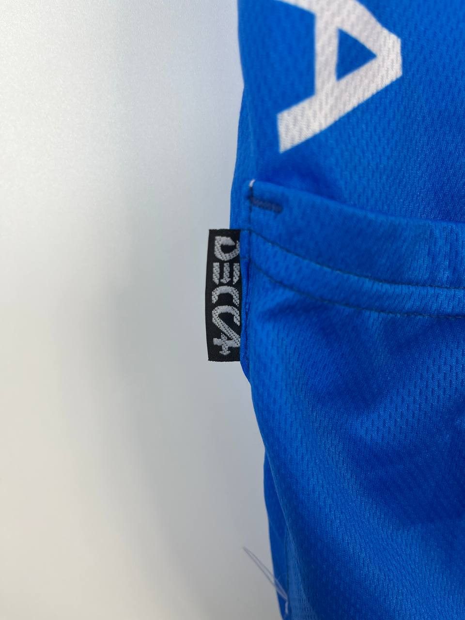 Gear for Sports UNIQA CYCLING JERSEY SHIRT DECCA ORV BLUE BELGIUM SIZE S Size US S / EU 44-46 / 1 - 5 Thumbnail