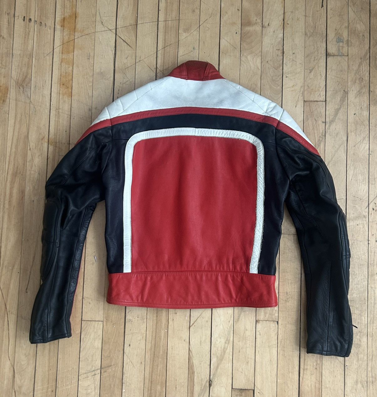Fox Racing Vintage Fox Moto Leather Jacket Size US M / EU 48-50 / 2 - 2 Thumbnail