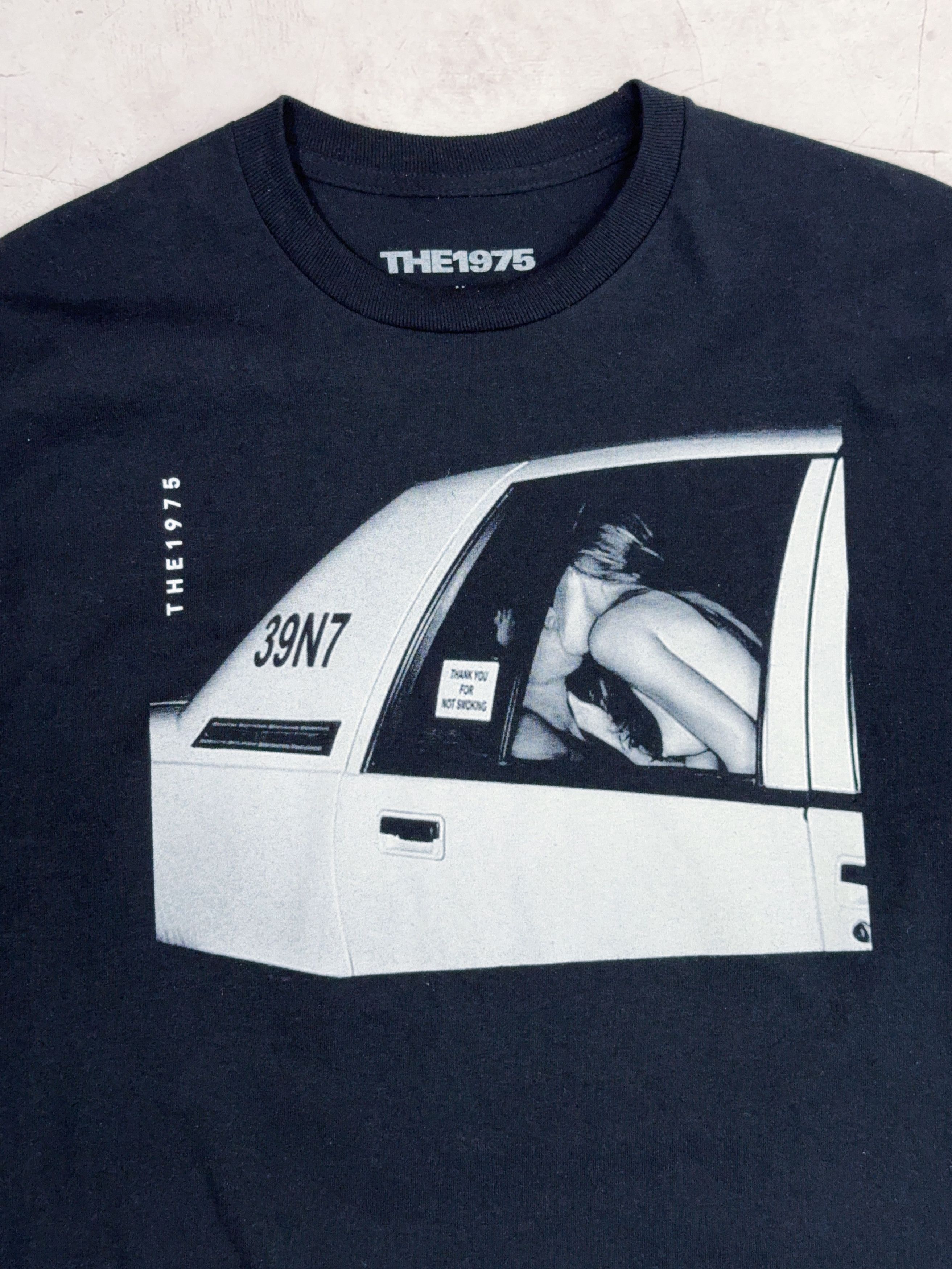 Designer The 1975 Tour Merch Cab Longsleeve T-Shirt Black Unisex Size US M / EU 48-50 / 2 - 3 Thumbnail