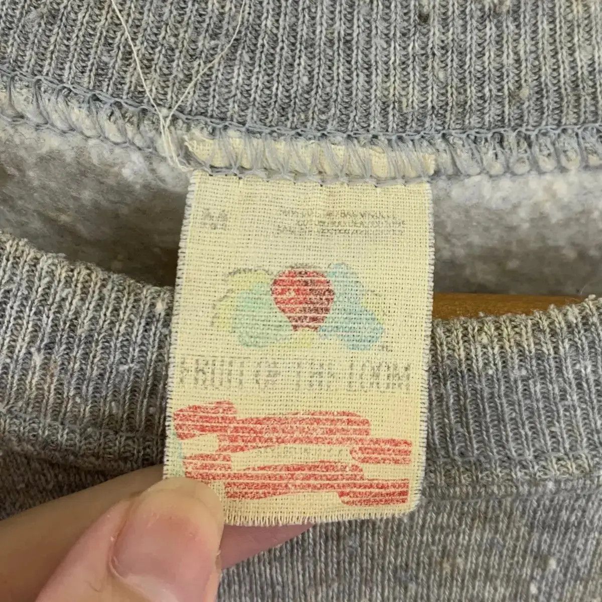 Vintage Vintage 90’ WHEELWRIGHT Low Alcohol Beer Brewery Sweatshirt Size M / US 6-8 / IT 42-44 - 5 Thumbnail