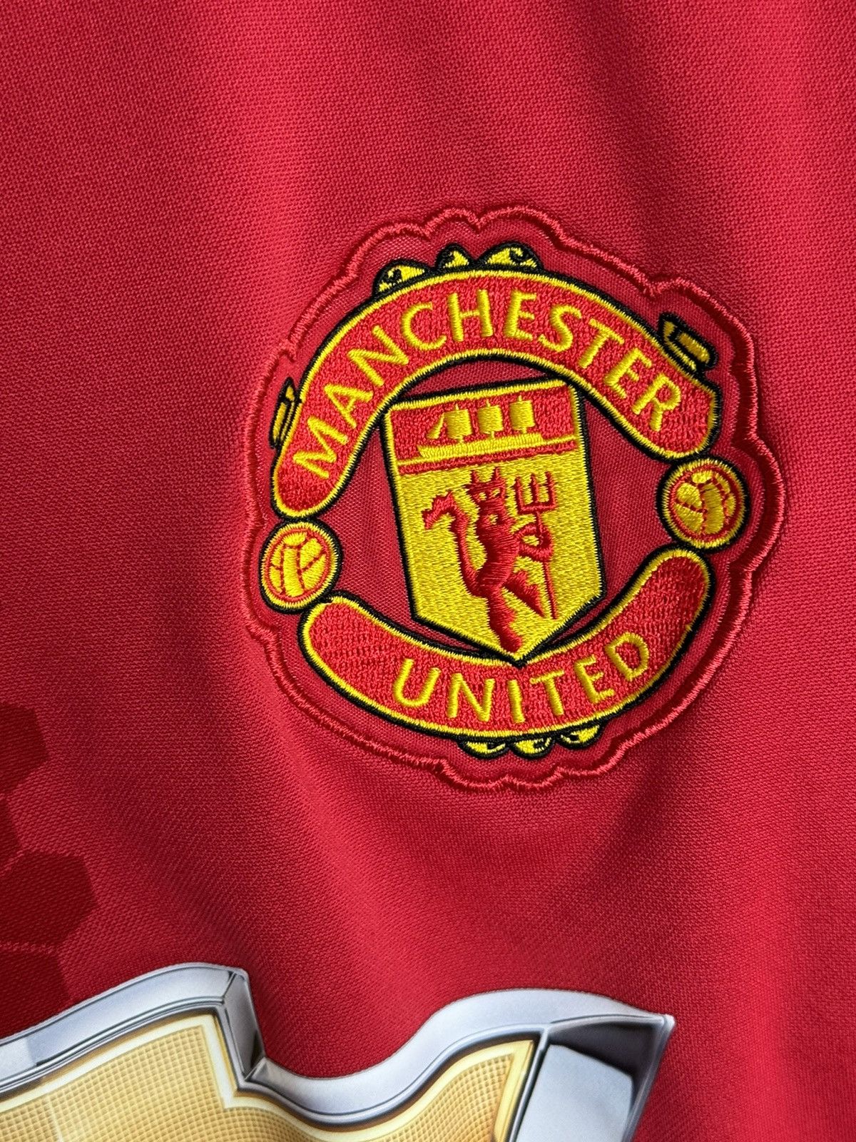 Adidas Manchester United 16/17 Home Football Jersey T-Shirt Size US S / EU 44-46 / 1 - 5 Thumbnail
