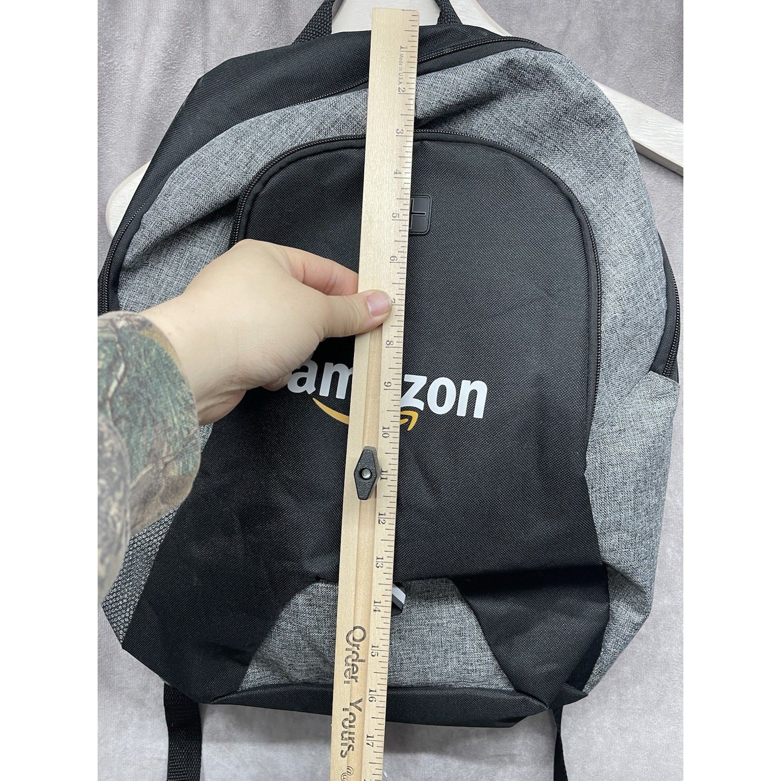 Other AMAZON STAFF LEED'S PIER 15 LAPTOP BACKPACK GRAY BLACK TECH Size ONE SIZE - 7 Thumbnail