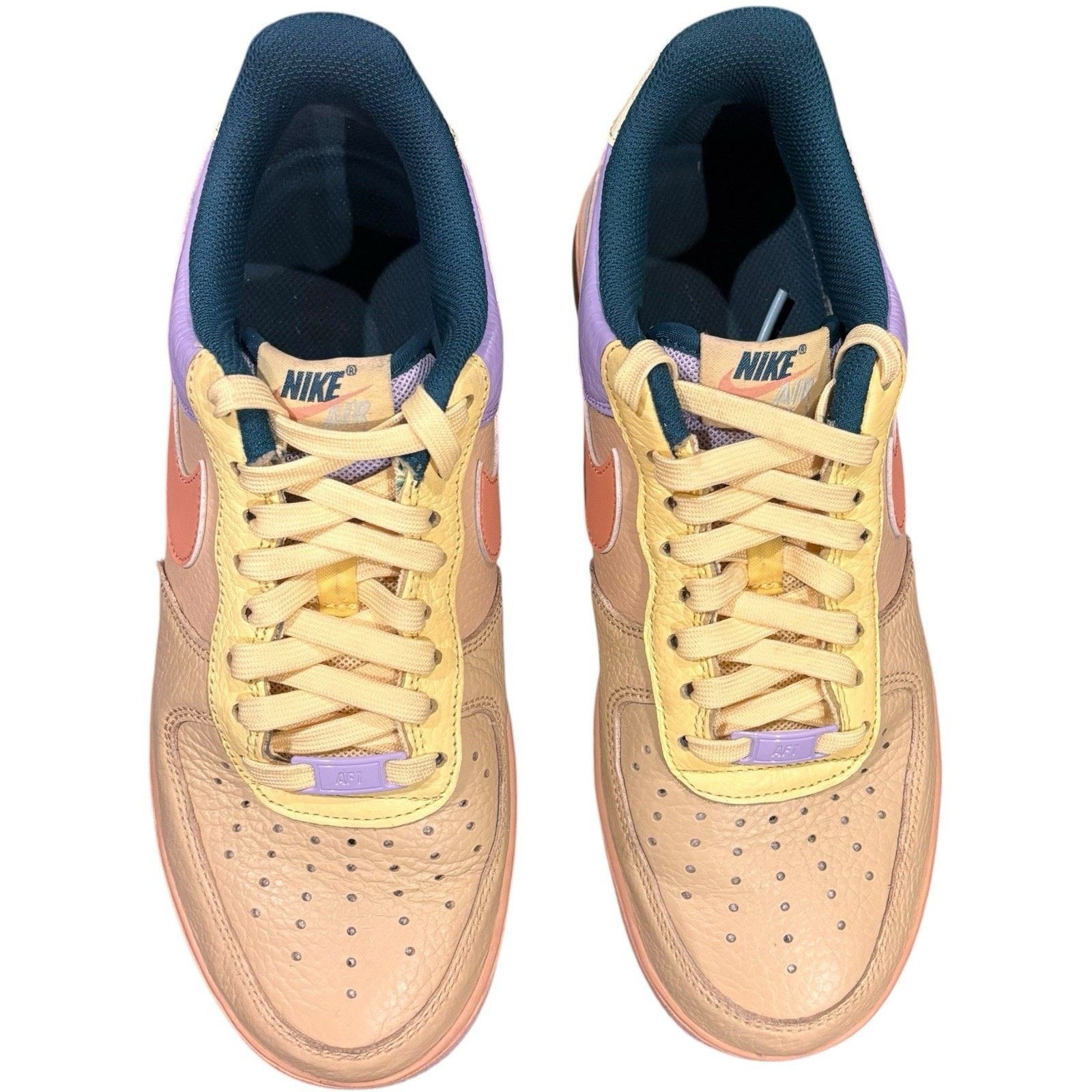 Nike Nike Air Force 1 Lows Easter 2025 Pastel Sneakers M8 | W10 Size US 8 / EU 41 - 2 Thumbnail