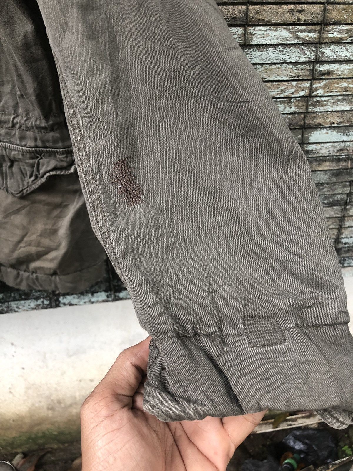 Abercrombie & Fitch 💥RARE💥Vintage Abercrombie & Fitch Military Sherpa Jacket Size US XL / EU 56 / 4 - 9 Thumbnail