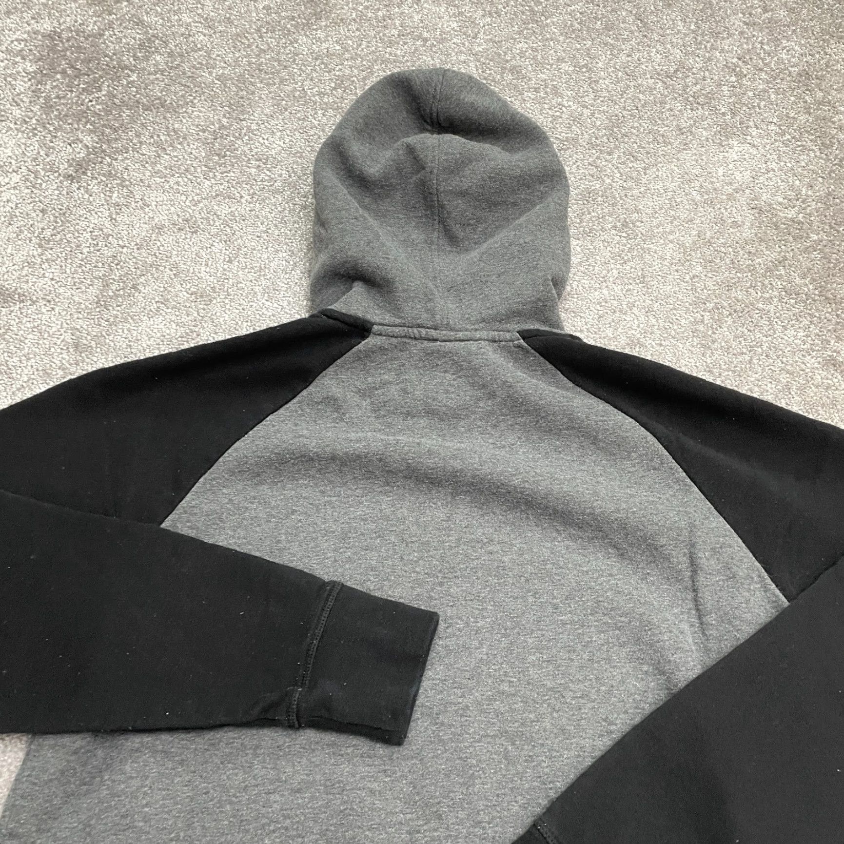 Reebok Reebok Hoodie Mens M Gray Graphic Fleece Pullover Sweatshirt Casual Size US M / EU 48-50 / 2 - 3 Thumbnail