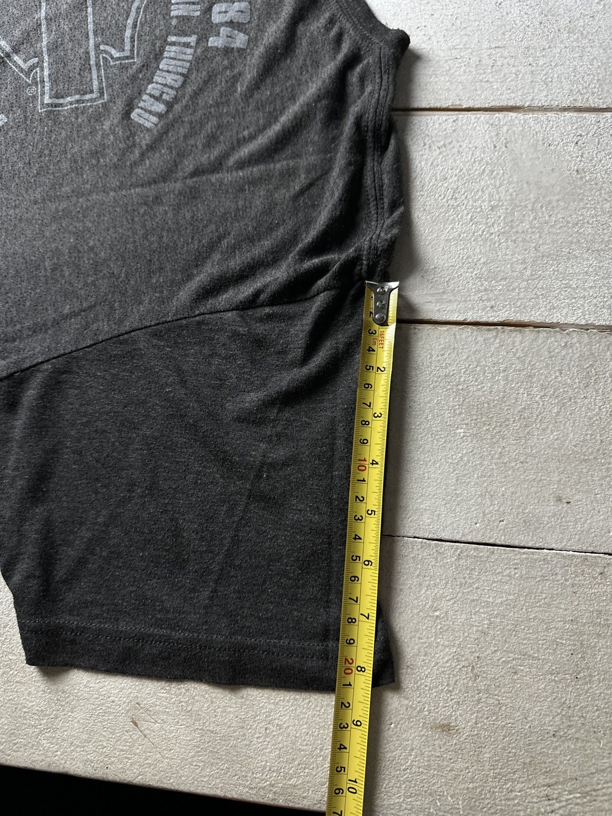 Harley Davidson 84’🚨VNTG HARLEY DAVIDSON 00s MEN TEE RARE BIG LOGO FADED Size US L / EU 52-54 / 3 - 19 Thumbnail