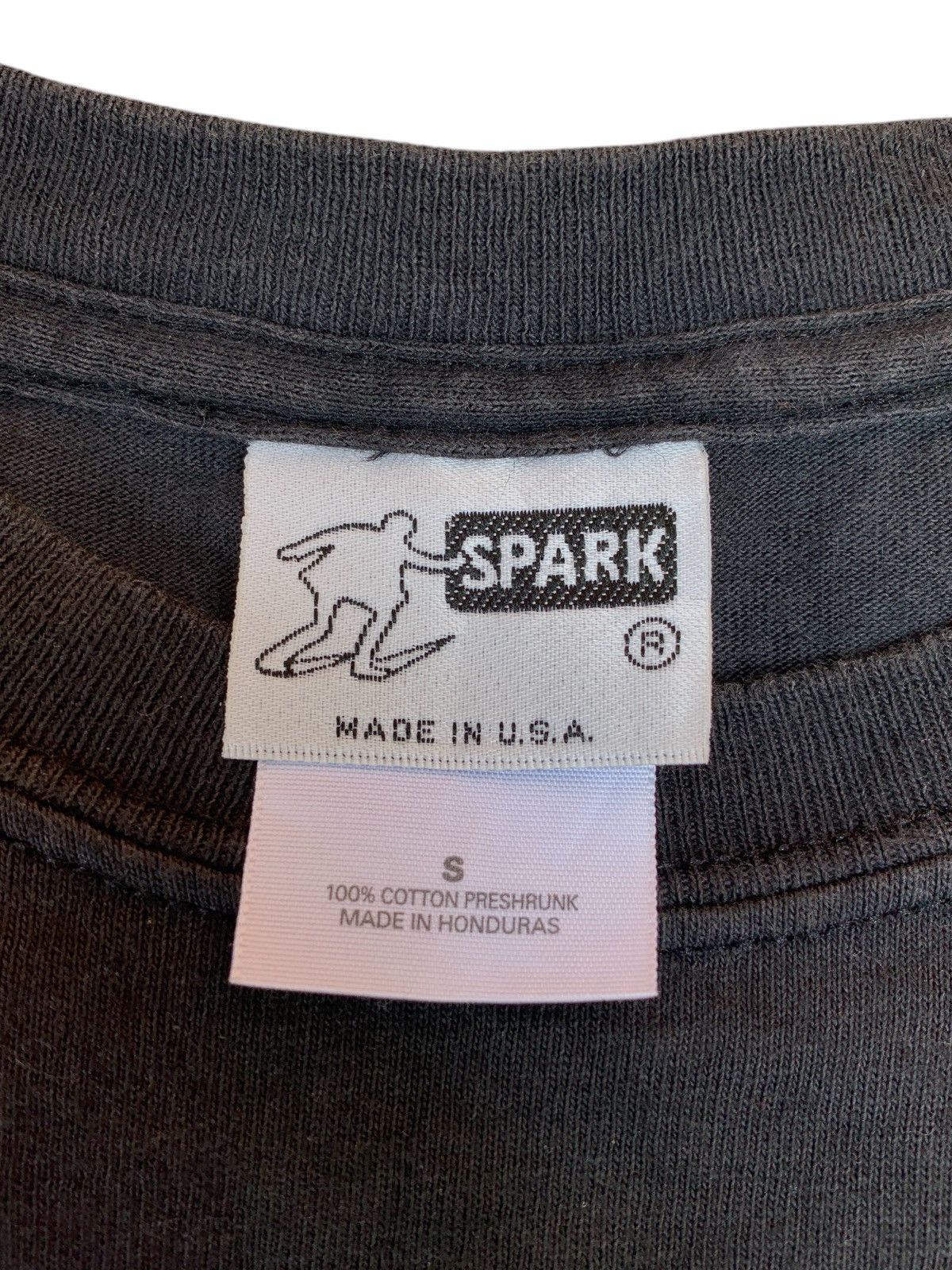 Vintage Vtg spark skateboarding shirt Size US S / EU 44-46 / 1 - 3 Thumbnail