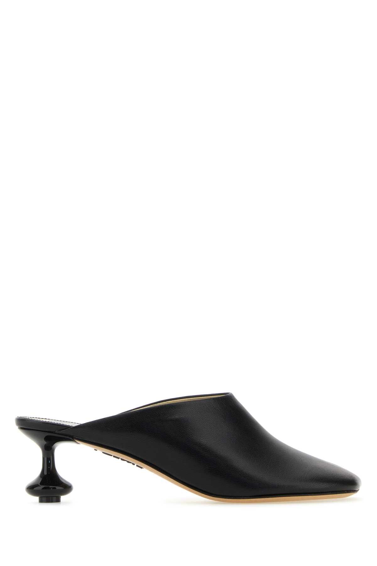 image of Loewe Sandali in Black, Women's (Size 6)