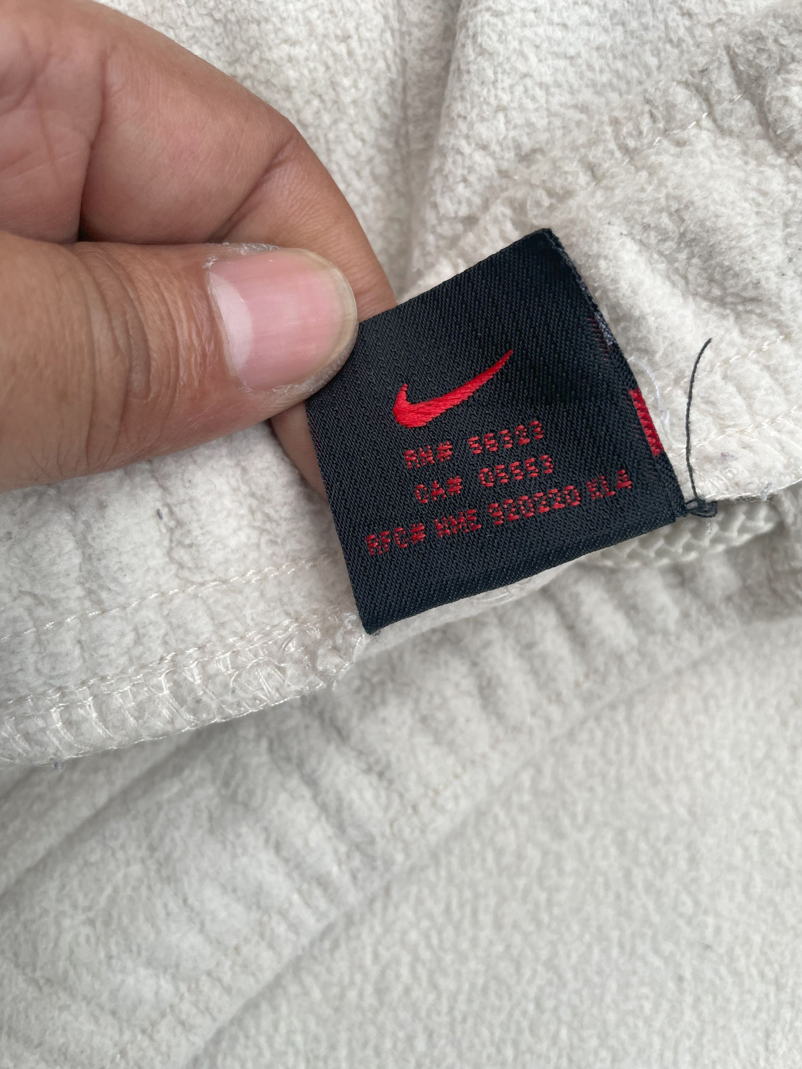 Nike × Vintage Vintage 90's Nike Black Tag Sweatpant Size US 34 / EU 50 - 9 Thumbnail