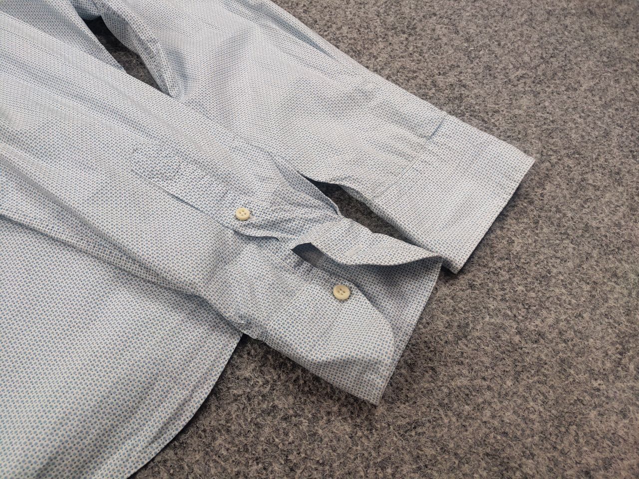L.B.M. 1911 l.b.m. 1911 Design Light blue button-down long sleeves Shirt Size US M / EU 48-50 / 2 - 8 Thumbnail