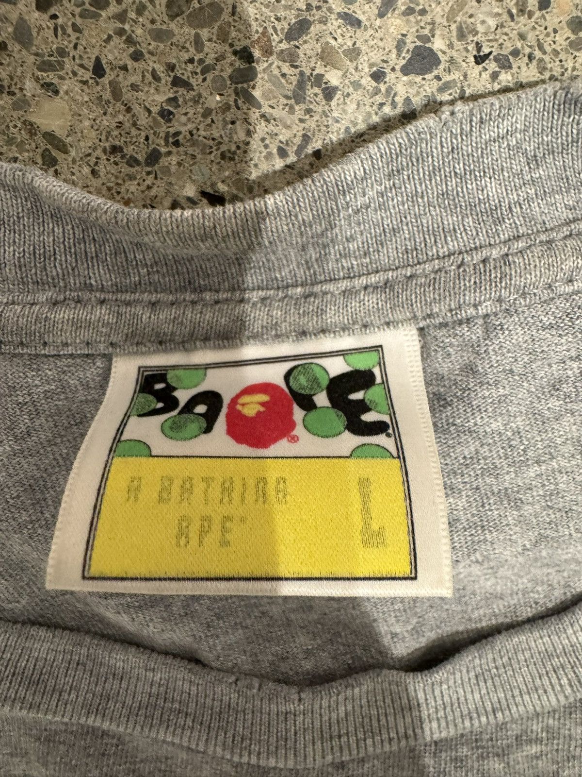 Bape Busy Works Tee Size US L / EU 52-54 / 3 - 4 Thumbnail