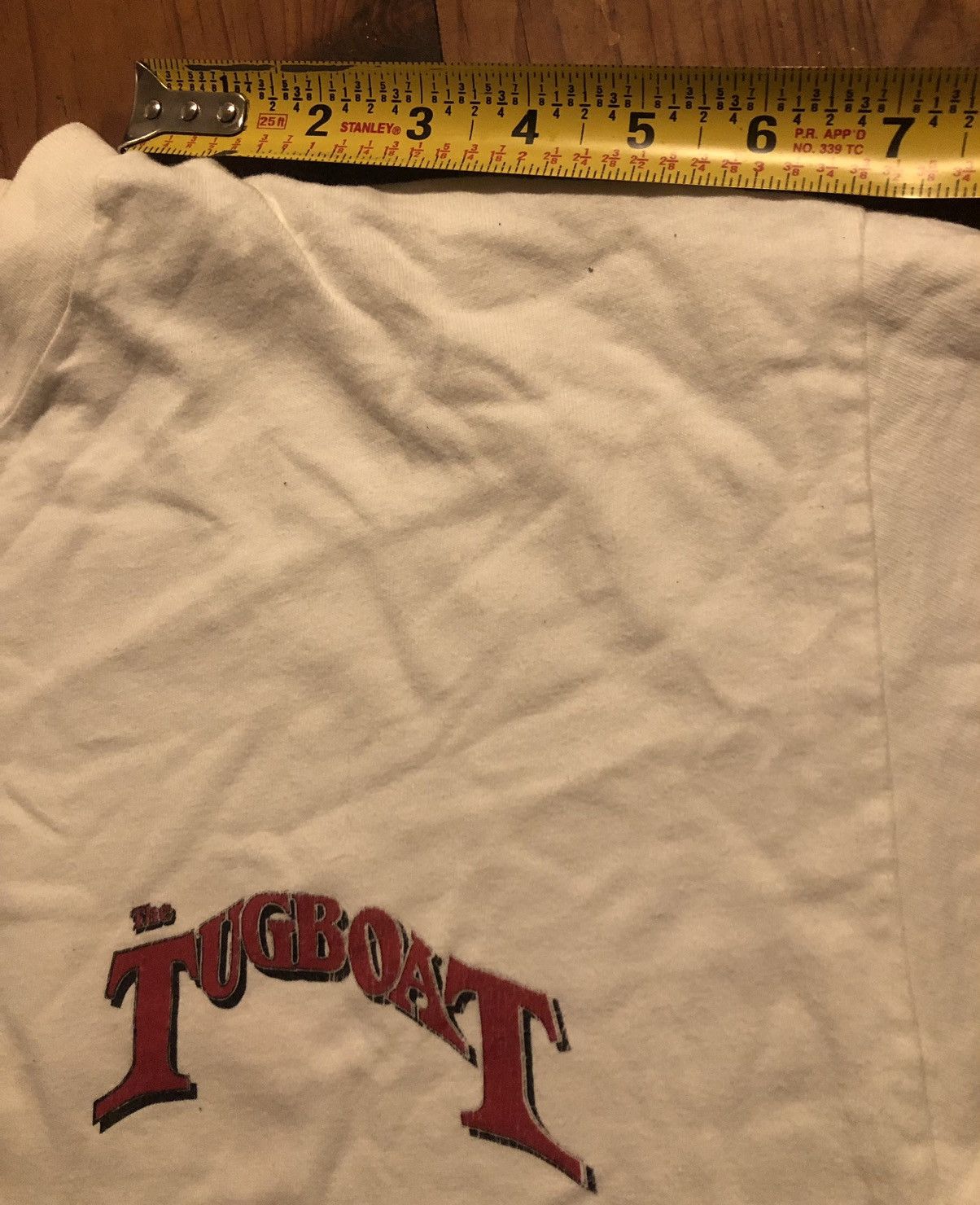 Vintage Vintage 90s “The Tugboat Steamboat Springs” T Shirt S/L Size US L / EU 52-54 / 3 - 9 Thumbnail