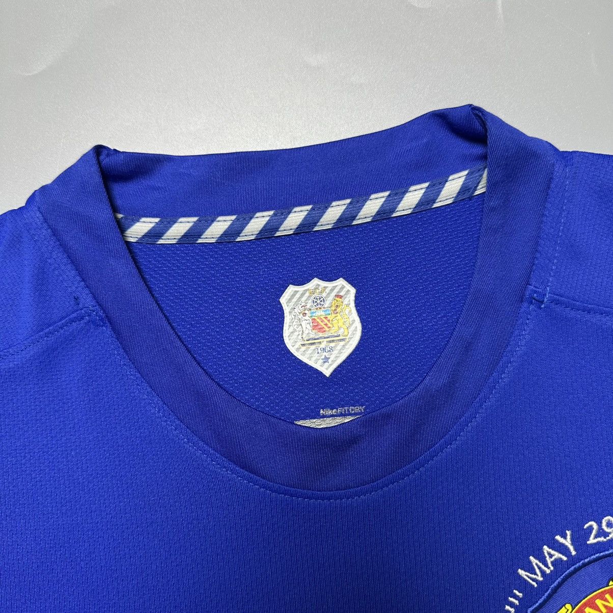 Nike MAN UNITED NIKE 2008/2009 FOOTBALL AWAY JERSEY #7 RONALDO Size US M / EU 48-50 / 2 - 7 Thumbnail