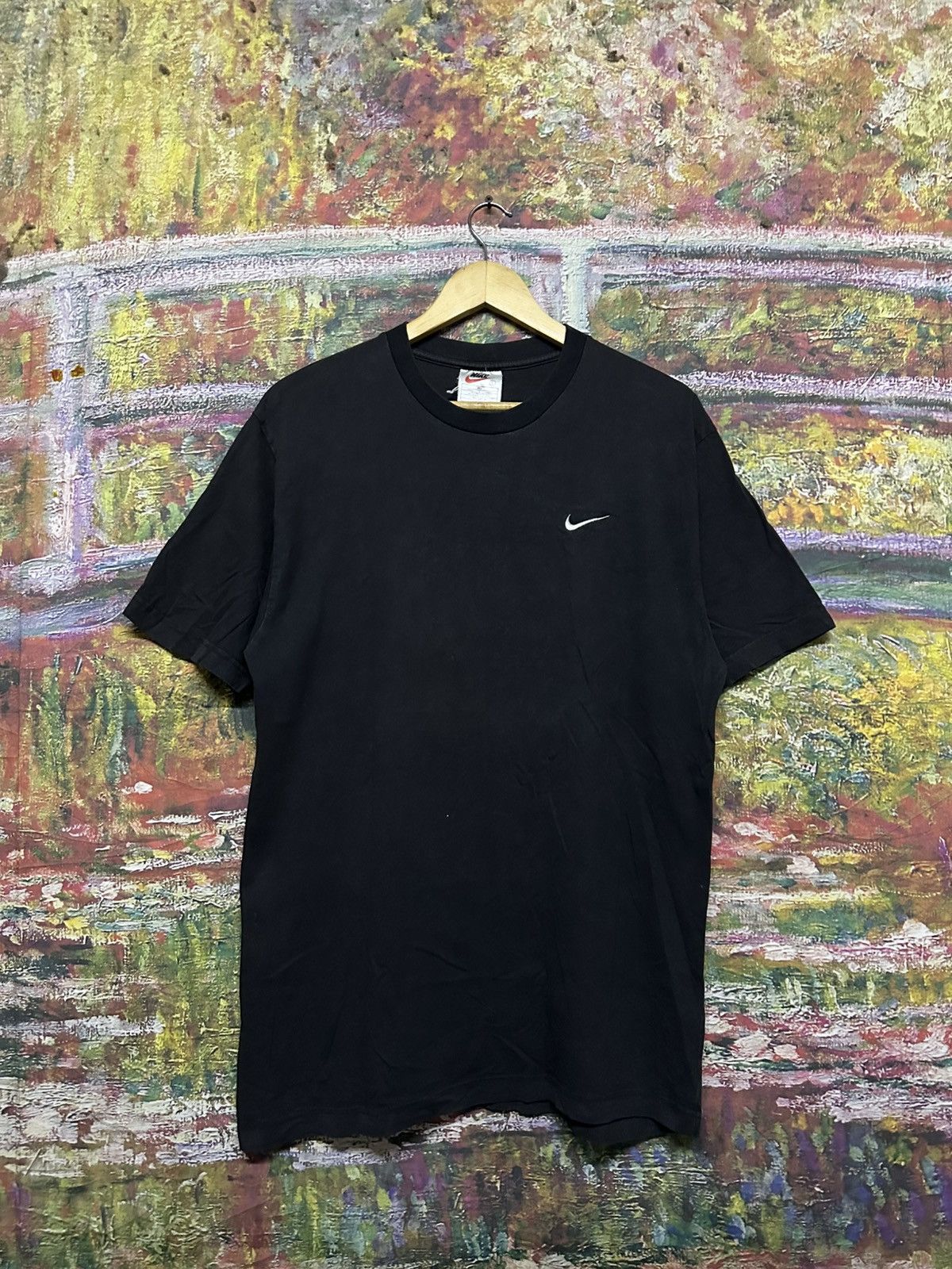 Nike × Vintage Vtg Nike tee Size US L / EU 52-54 / 3 - 1 Thumbnail