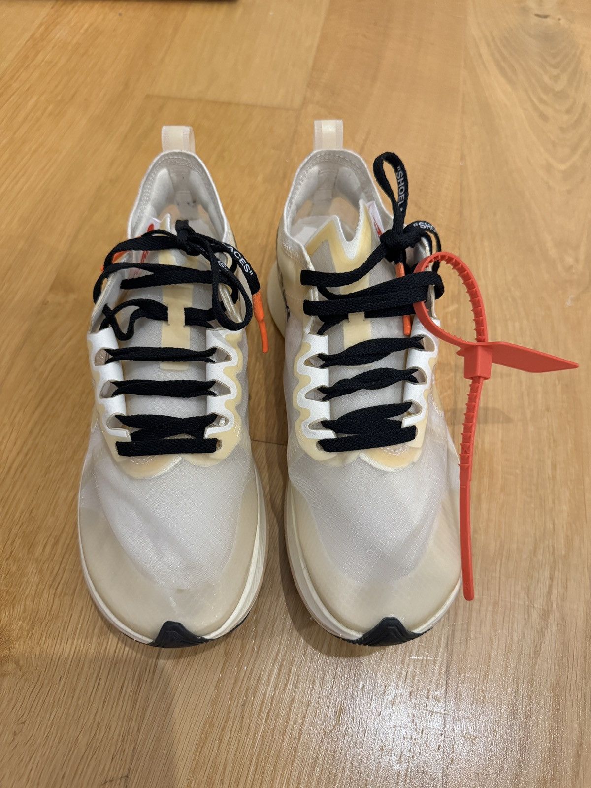 Nike × Off-White Nike Off White Zoom Fly: The 10 Size US 6.5 / EU 39-40 - 4 Thumbnail