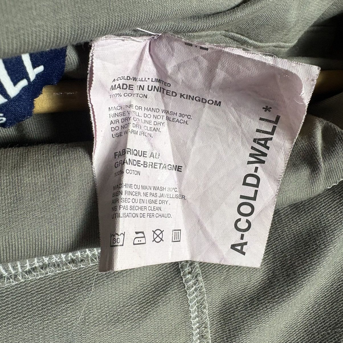 A-COLD-WALL* A-COLD-WALL* Reversible Sweatpants Size US 32 / EU 48 - 4 Thumbnail