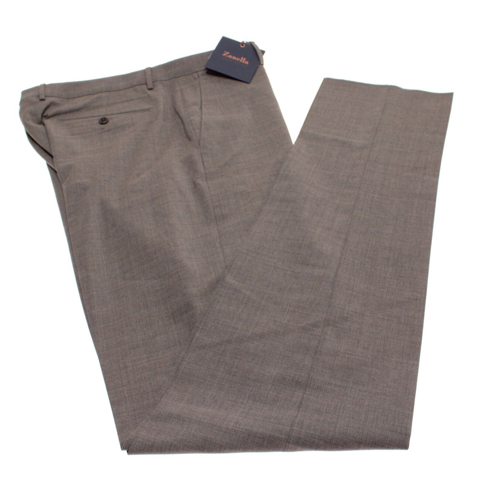 Zanella Zanella New with tags Dress Pants Size 36 US In Brown Size US 36 / EU 52 - 2 Thumbnail