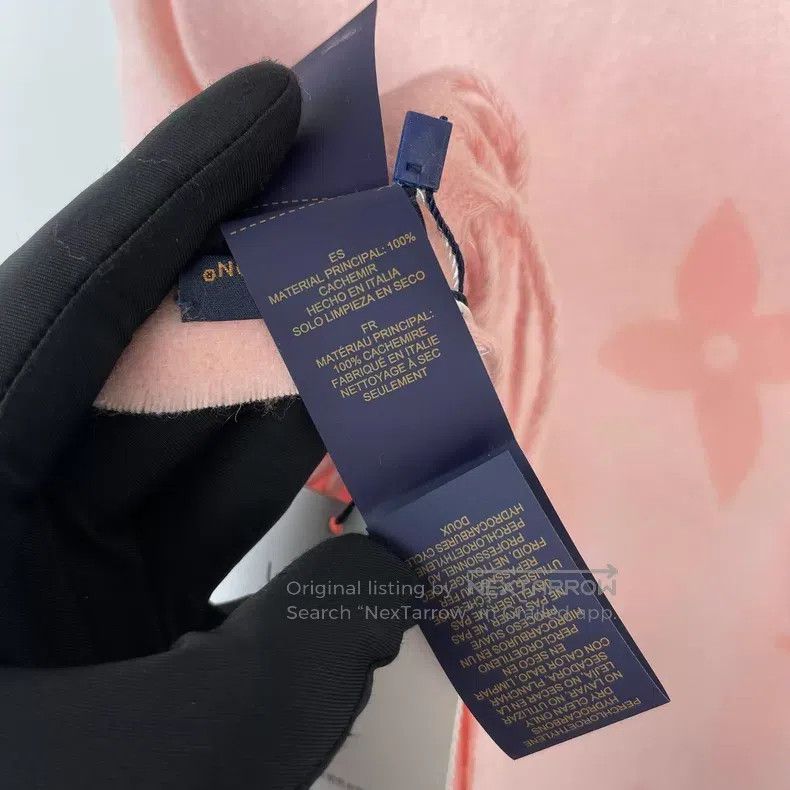 Louis Vuitton Louis Vuitton Cashmere scarf Size ONE SIZE - 8 Thumbnail
