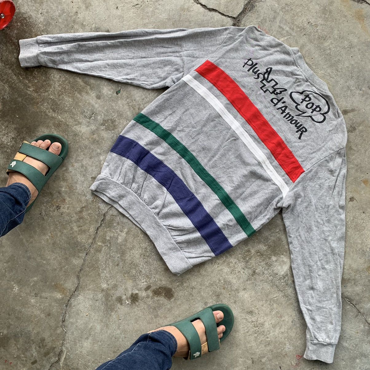 Japanese Brand Castelbajac sweatshirt Size US M / EU 48-50 / 2 - 4 Thumbnail