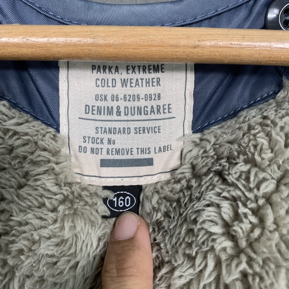 Japanese Brand Denim & Dungaree Hooded Parka Size US S / EU 44-46 / 1 - 16 Thumbnail