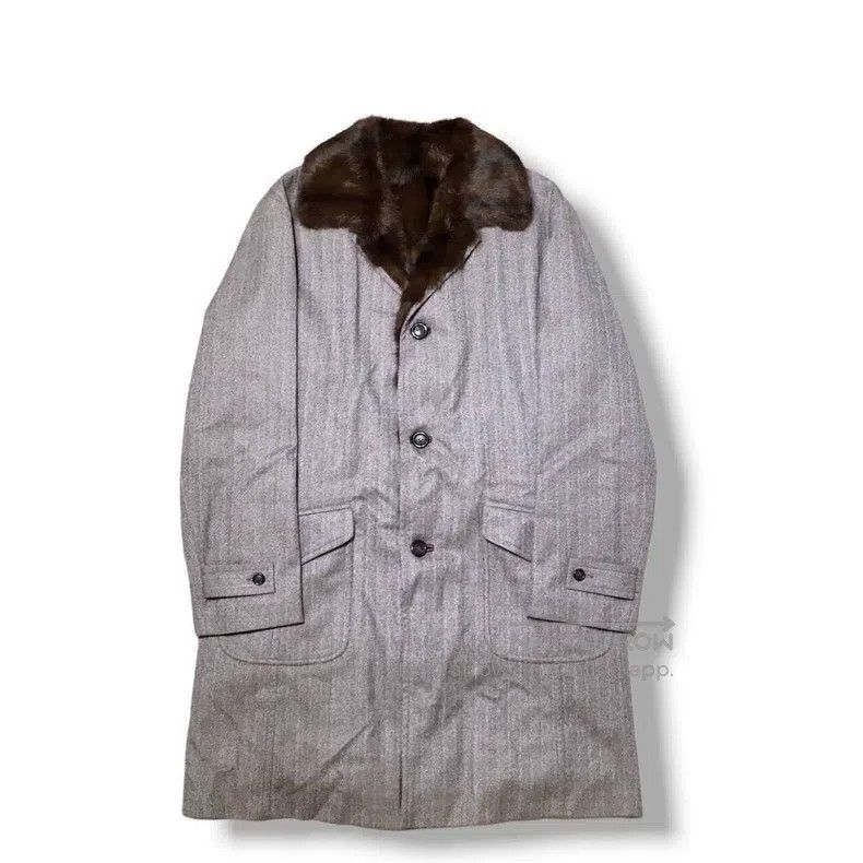 Brioni Brioni Mafia Asian mink coat Size US M / EU 48-50 / 2 - 1 Thumbnail