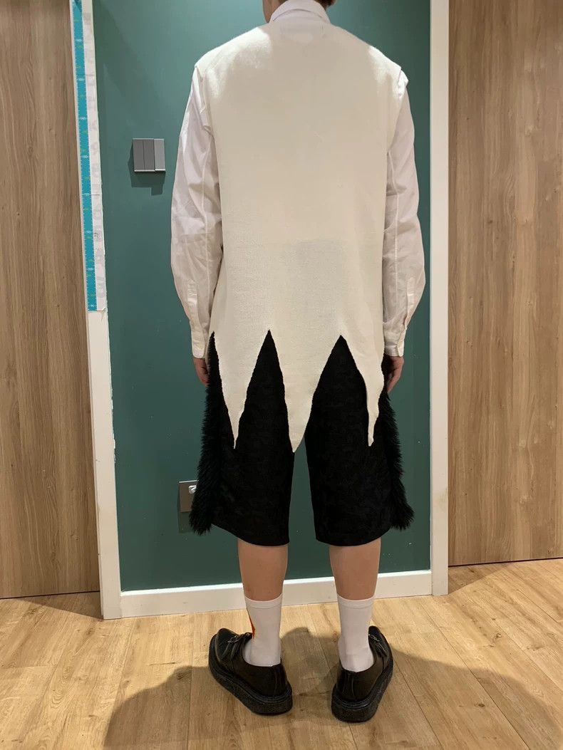 Comme des Garcons Comme des Garcons Homme Plus Kawakubo men's main knit vest Size US M / EU 48-50 / 2 - 3 Thumbnail