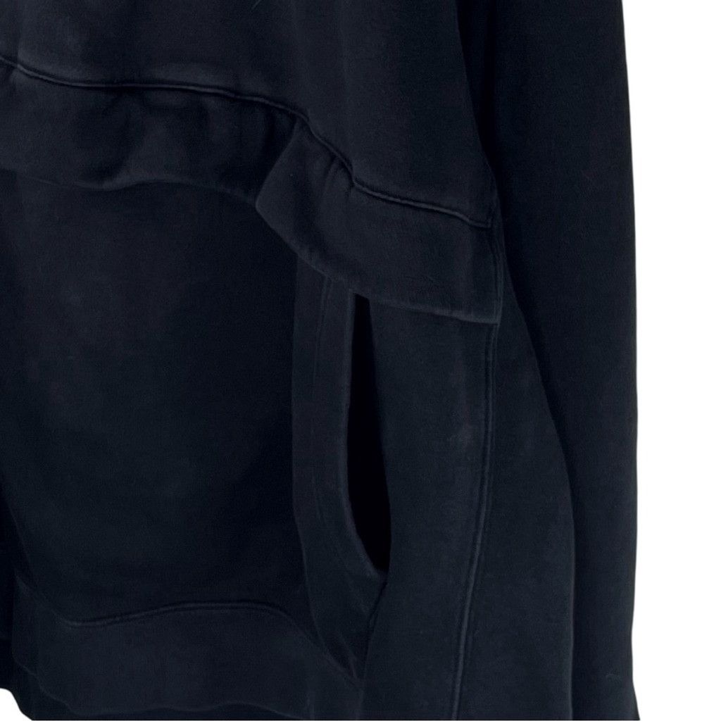 Nike NIKE Men’s Black 1/2 Zip Hoodie/Flap Front Pocket Men’s XS/S Size US XS / EU 42 / 0 - 7 Thumbnail