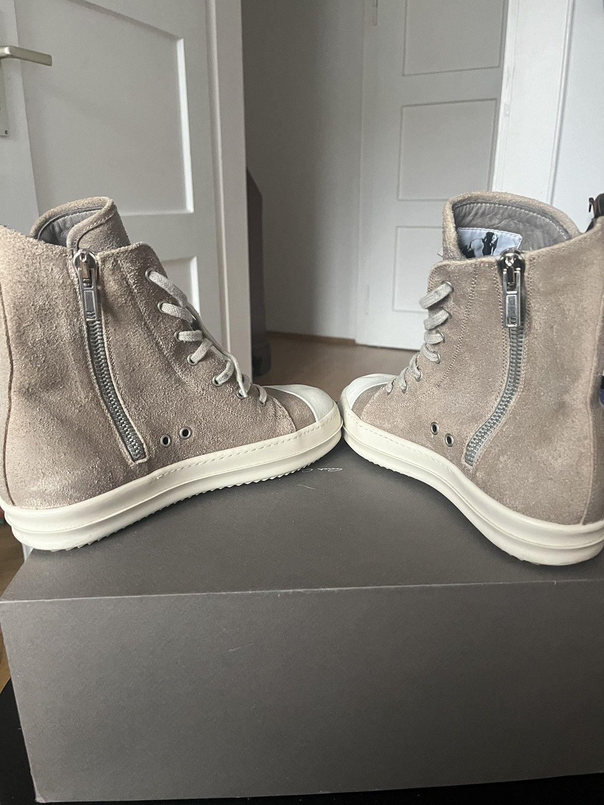 Rick Owens Rick Owens Mainline Ramones Size US 8.5 / EU 41-42 - 3 Thumbnail
