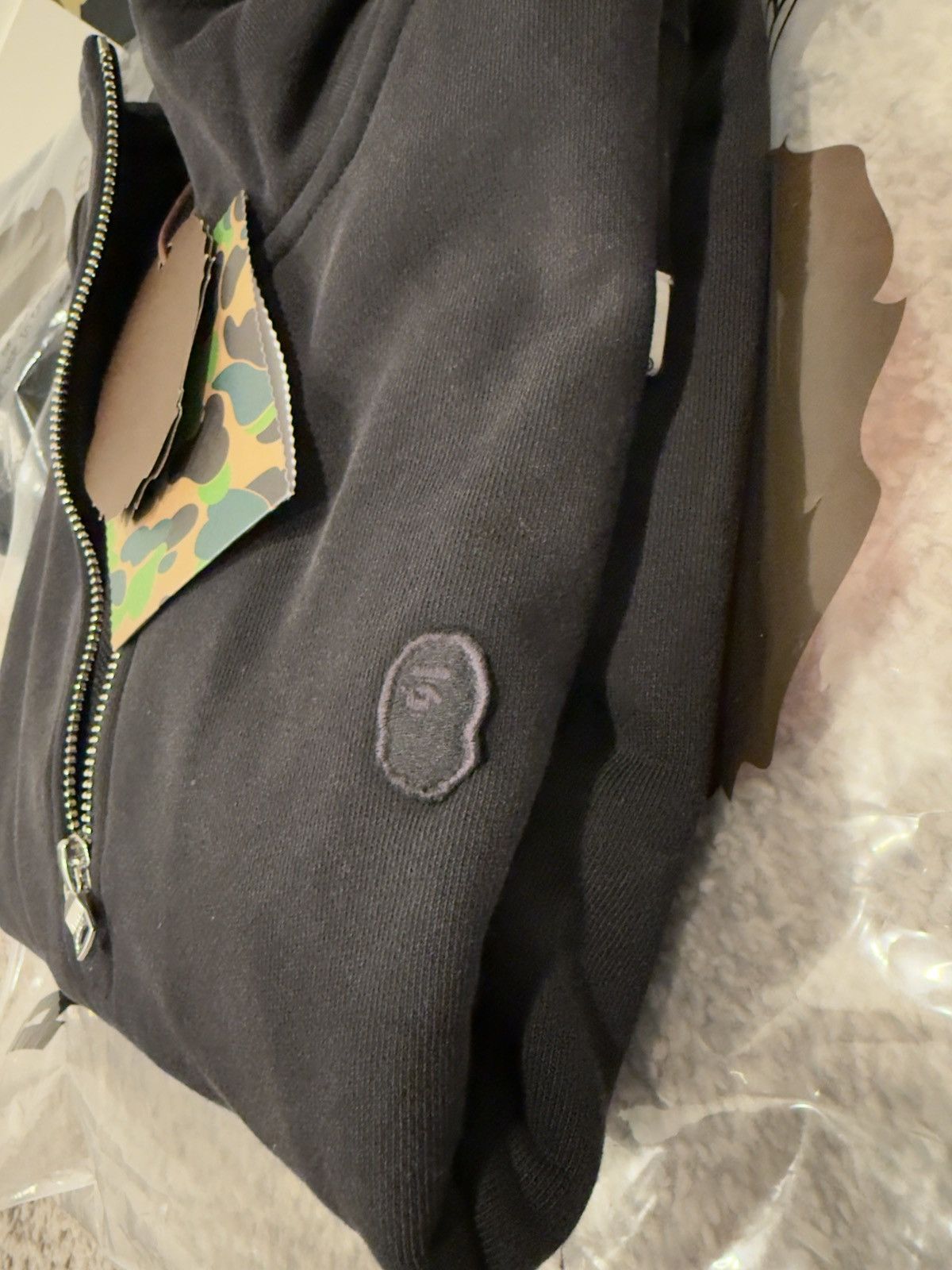 Bape BAPE Half Zip Crewneck (NEW DROP) Size US M / EU 48-50 / 2 - 7 Thumbnail