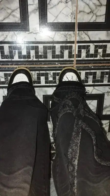 Japanese Brand Streetwear Y2K Gothic Baggy Jeans Size US 32 / EU 48 - 5 Thumbnail