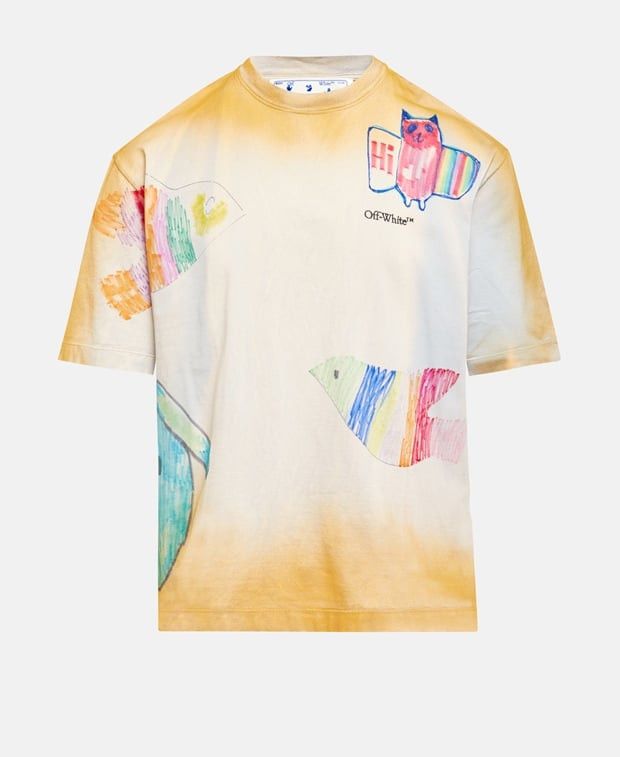 Off-White T-shirt Size US M / EU 48-50 / 2 - 1 Preview