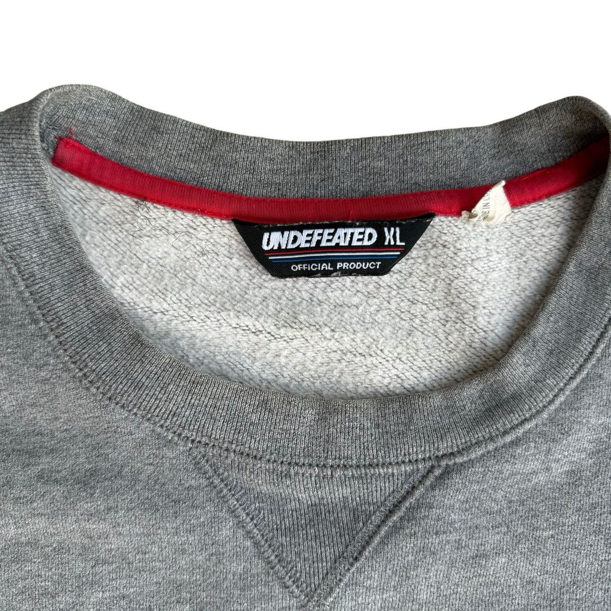 Undefeated Undefeated UNDFTD Native Indian Chief Head Pullover BAPE Size US XL / EU 56 / 4 - 5 Thumbnail