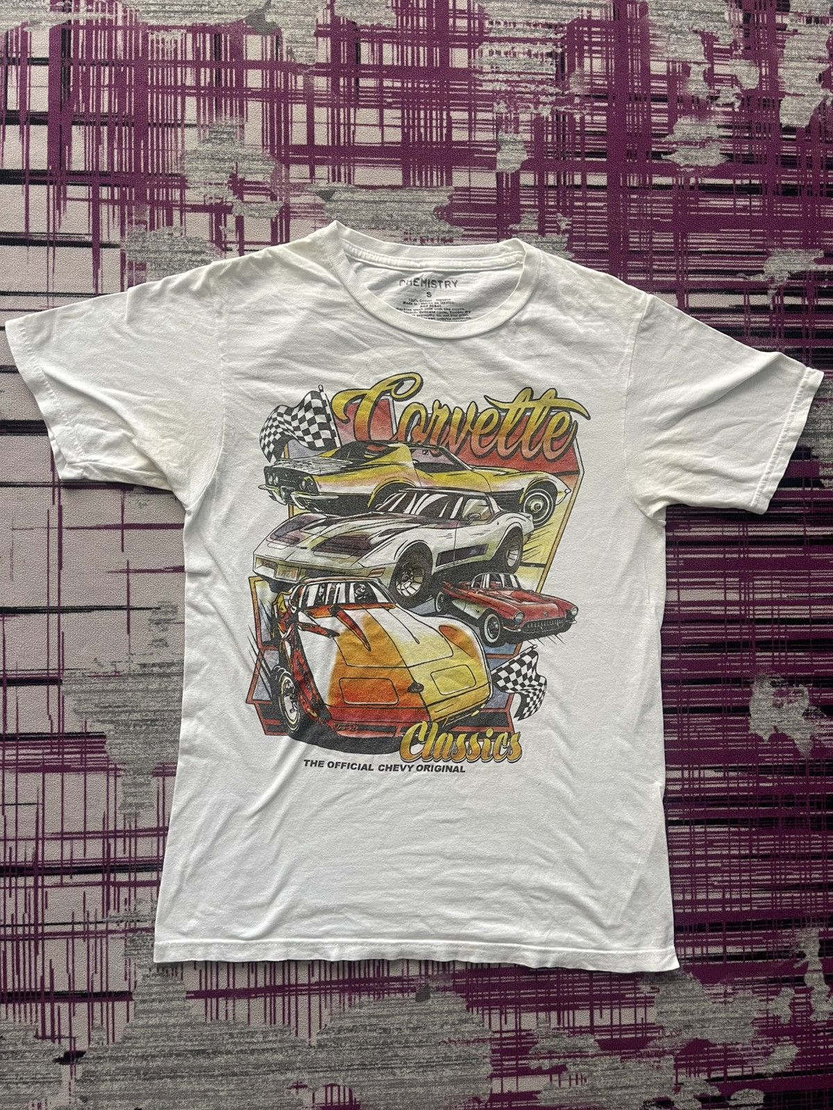 Chemistry × Vintage VINTAGE CHEMISTRY CORVETTE TEE VERY RARE Size US S / EU 44-46 / 1 - 1 Thumbnail