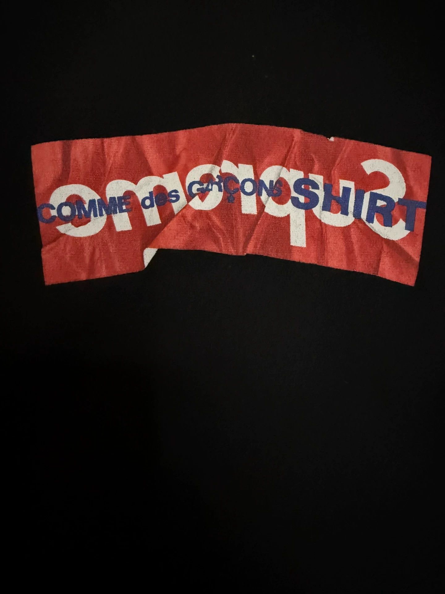 Supreme Supreme x CDG Box Shirt Hoodie XL Mint Unworn Size US XL / EU 56 / 4 - 3 Thumbnail